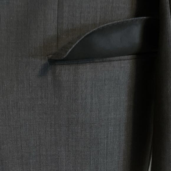 Hugo Boss Men's Jacket Navy Blue 42R The Jam75 Slim Fit Virgin Wool - Picture 7 of 16